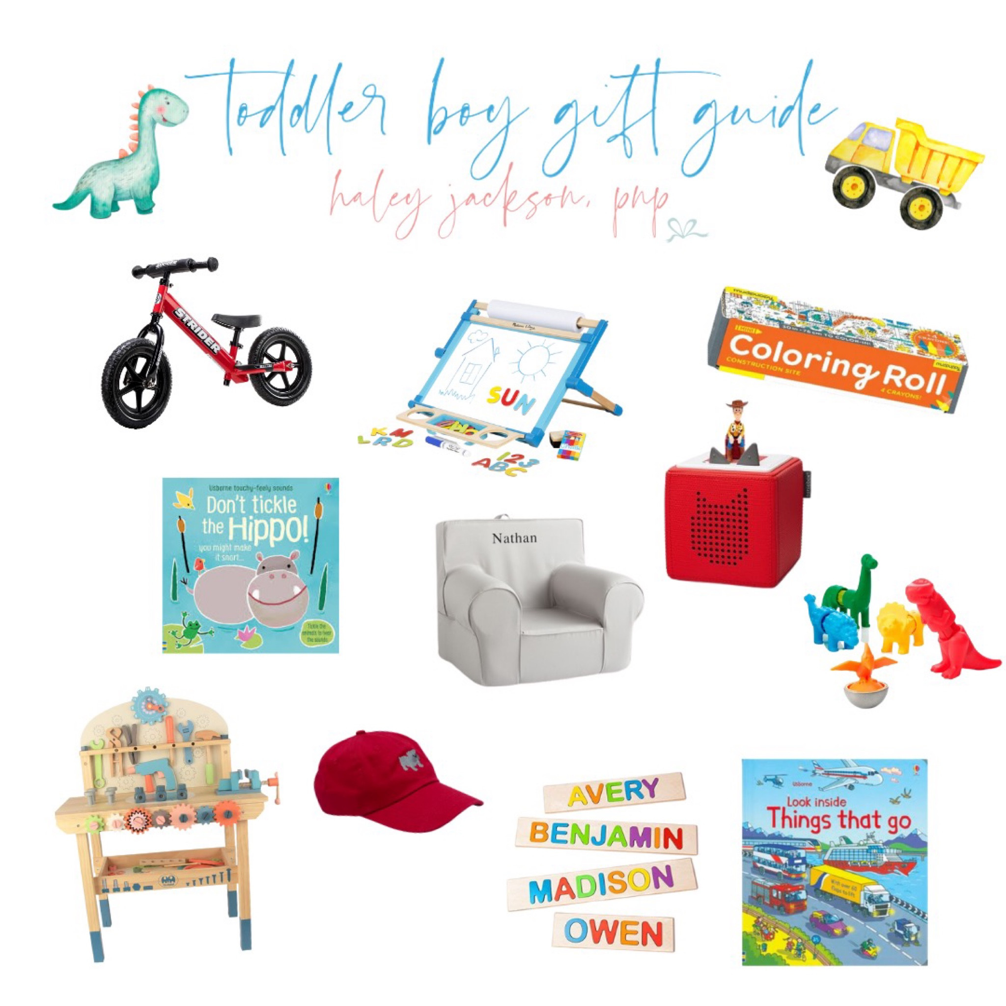 Toddler boy gift guide

#LTKkids #LTKfamily #LTKGiftGuide