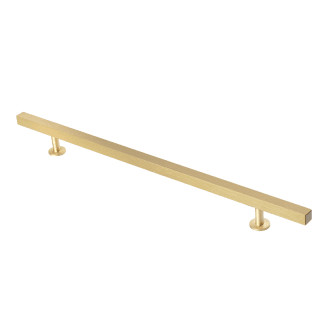 Lews Hardware Square Bar 10 Inch Center to Center 14 Inch Bar Cabinet PullModel: 31-108 | Build.com, Inc.