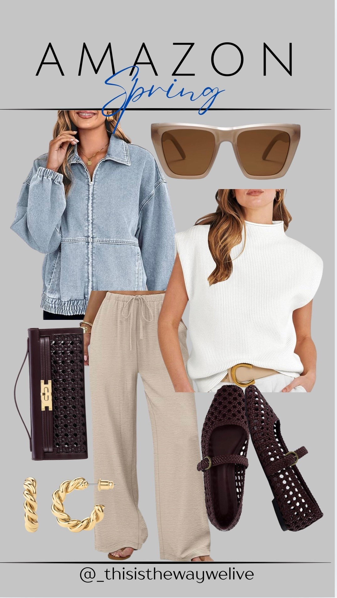 🌷Spring Outfit Look 🌷
Cute Jacket, Linen Pants (several color choices), Sleeveless Sweater, and a pair of Flats… Spring Closet Staples. 😊

#LTKmomlife #LTKootd #LTKOver40