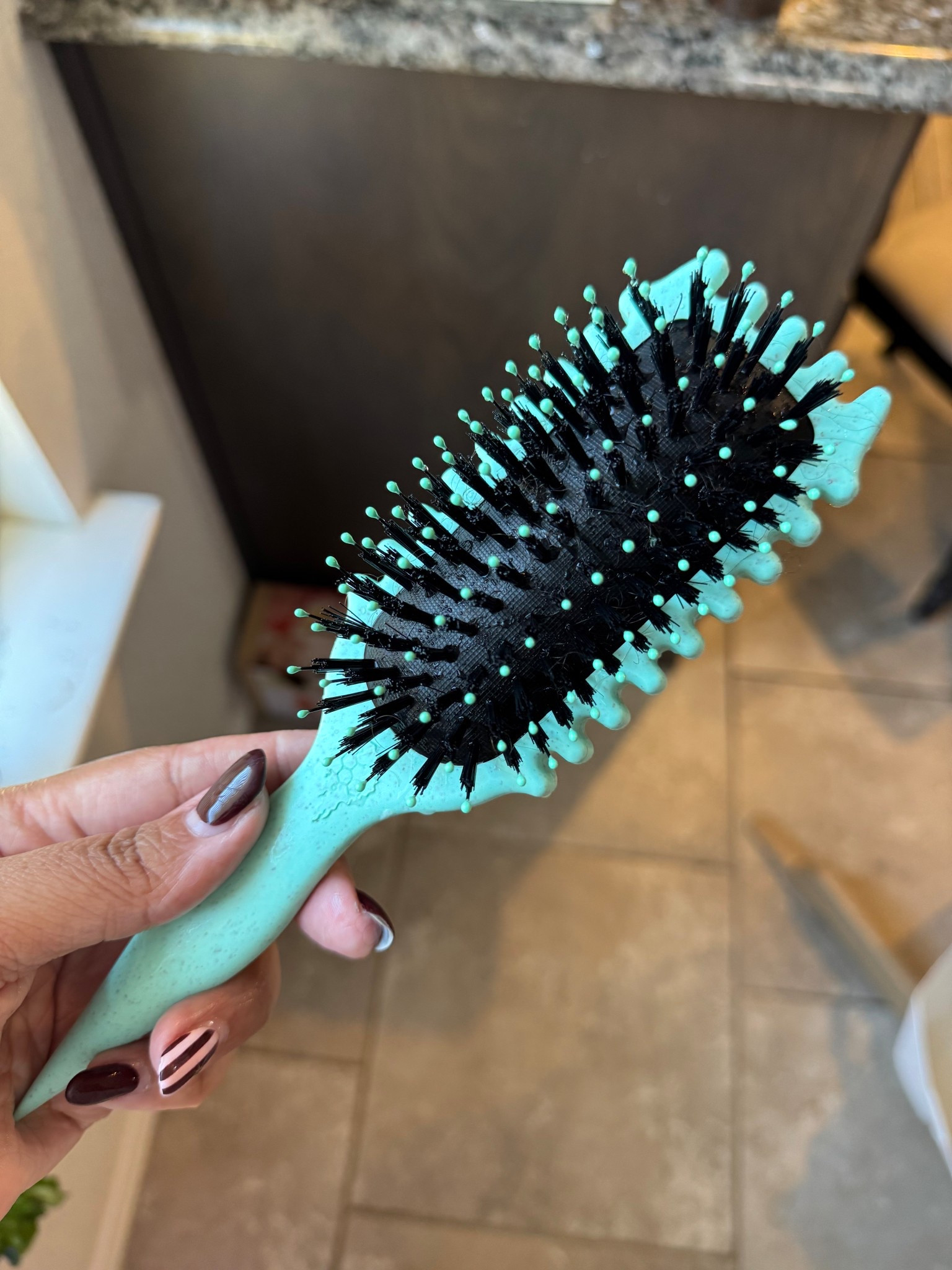 Curl brush 

#LTKBeauty #LTKselfcare
