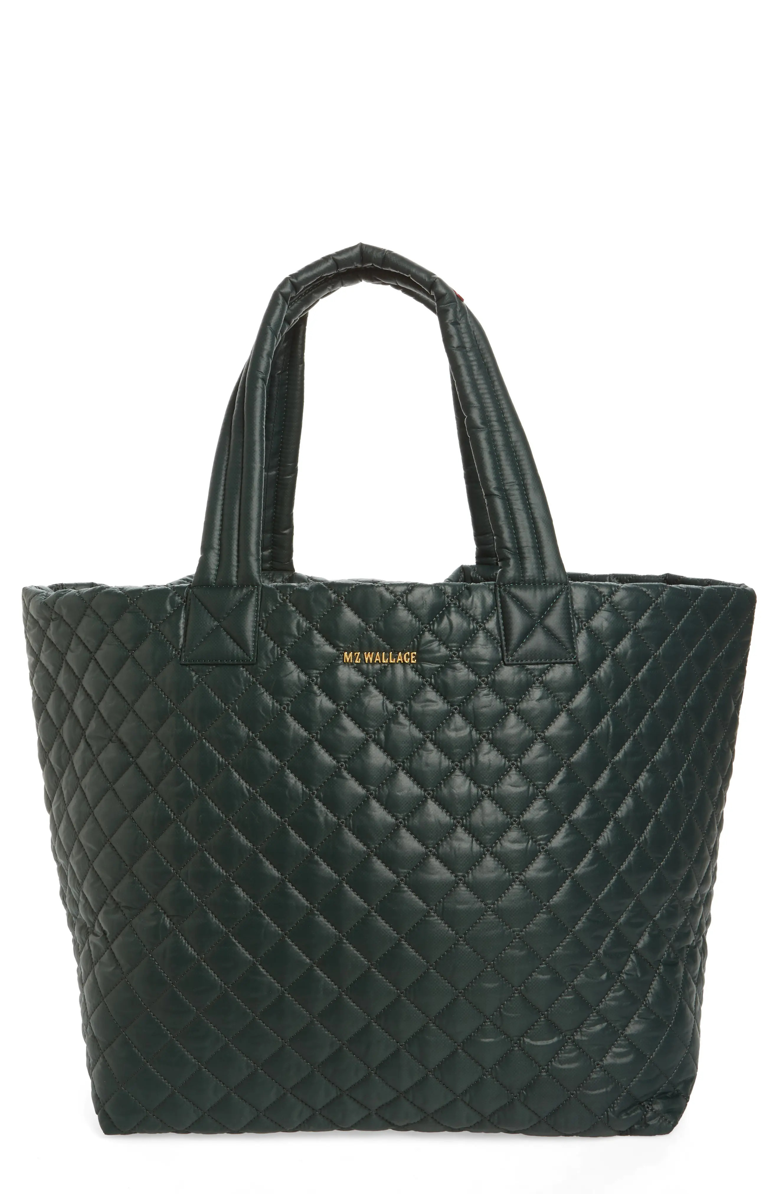 'Large Metro' Quilted Oxford Nylon Tote | Nordstrom