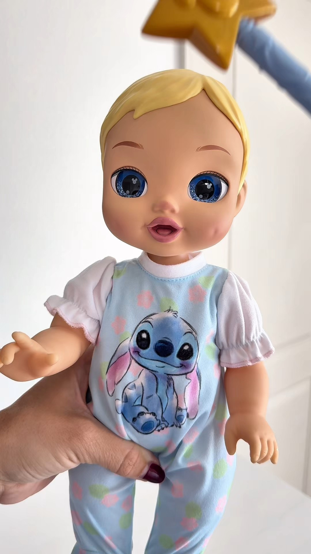 Disney Darlings Deluxe Stitch Feature Blue Eye Baby Doll for Child Ages 2+, baby dolls for kids perfect Christmas gift ideas 

#LTKBaby #LTKKids #LTKFamily