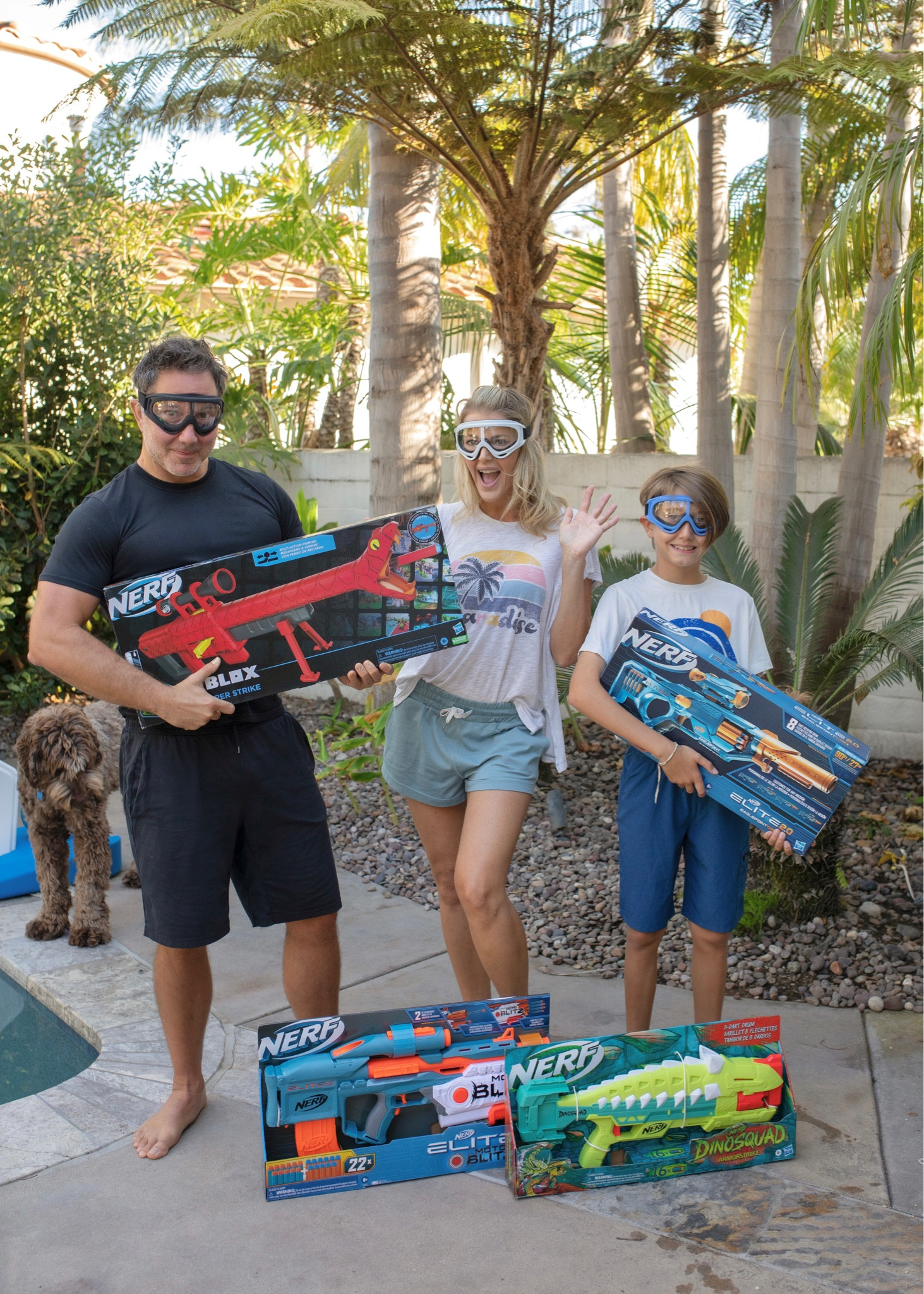 We’re having a NERF-tastic time playing with the latest @NERF Blasters from @target. Check out the latest NERF blasters - they make the best presents!

#Nerf #nerfornothin #Target #TargetPartner #AD

#LTKfamily #LTKkids