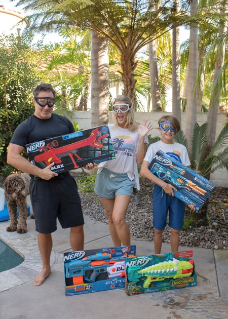 We’re having a NERF-tastic time playing with the latest @NERF Blasters from @target. Check out the latest NERF blasters - they make the best presents!

#Nerf #nerfornothin #Target #TargetPartner #AD

#LTKfamily #LTKkids
