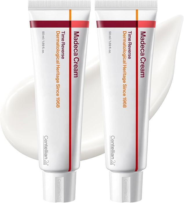 CENTELLIAN 24 Madeca Cream Time Reverse (50ml/1.69fl oz, Pack of 2) Advanced Fast-Absorbing & Nou... | Amazon (US)