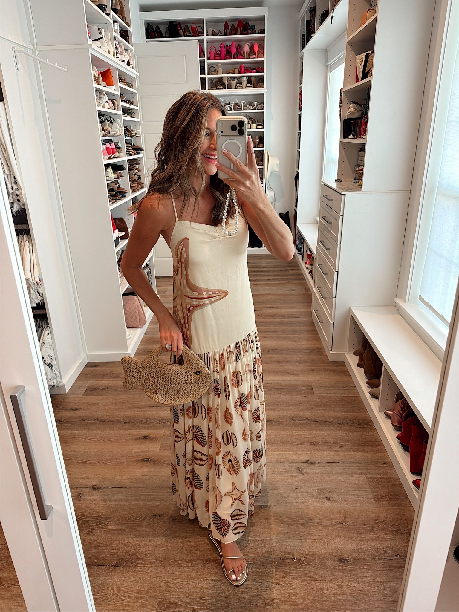In a small dress, bag, sandals and accessories- fits tts.

#LTKootd #LTKgrwm #LTKSeasonal
