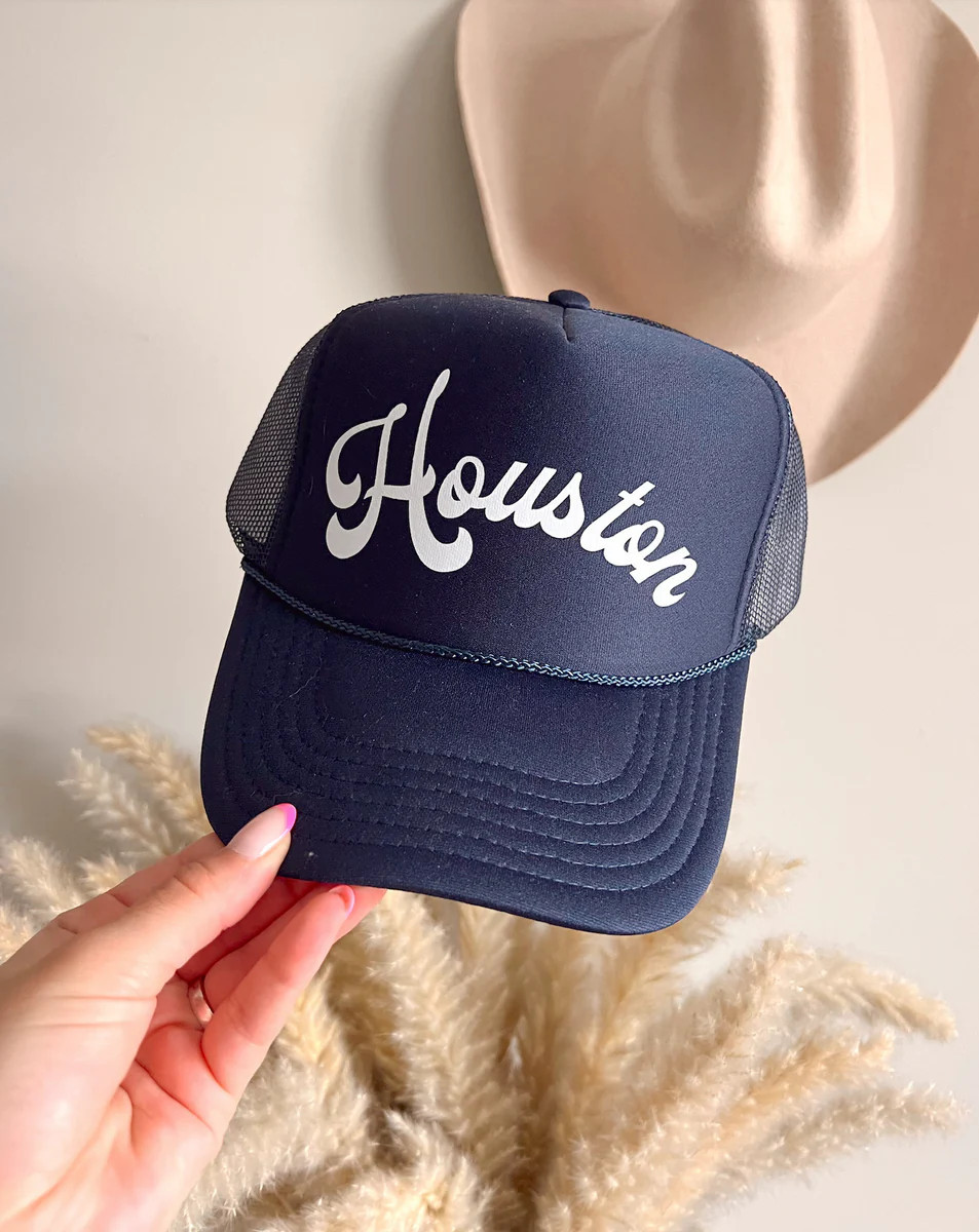 Houston Trucker Hat | KenzKustomz