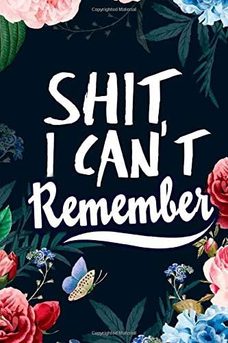 Shit I can't Remember Notebook Whats my Password Journal Logbook with Tabs: Internet Address and ... | Amazon (US)