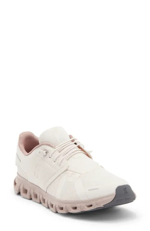 On Cloud 6 Sneaker in Oyster/biscuit at Nordstrom, Size 6.5 | Nordstrom