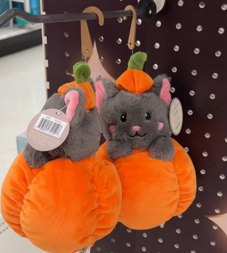 Cutest little cat and pumpkin plush stuffed animal toy 

#LTKSeasonal #LTKBaby #LTKKids