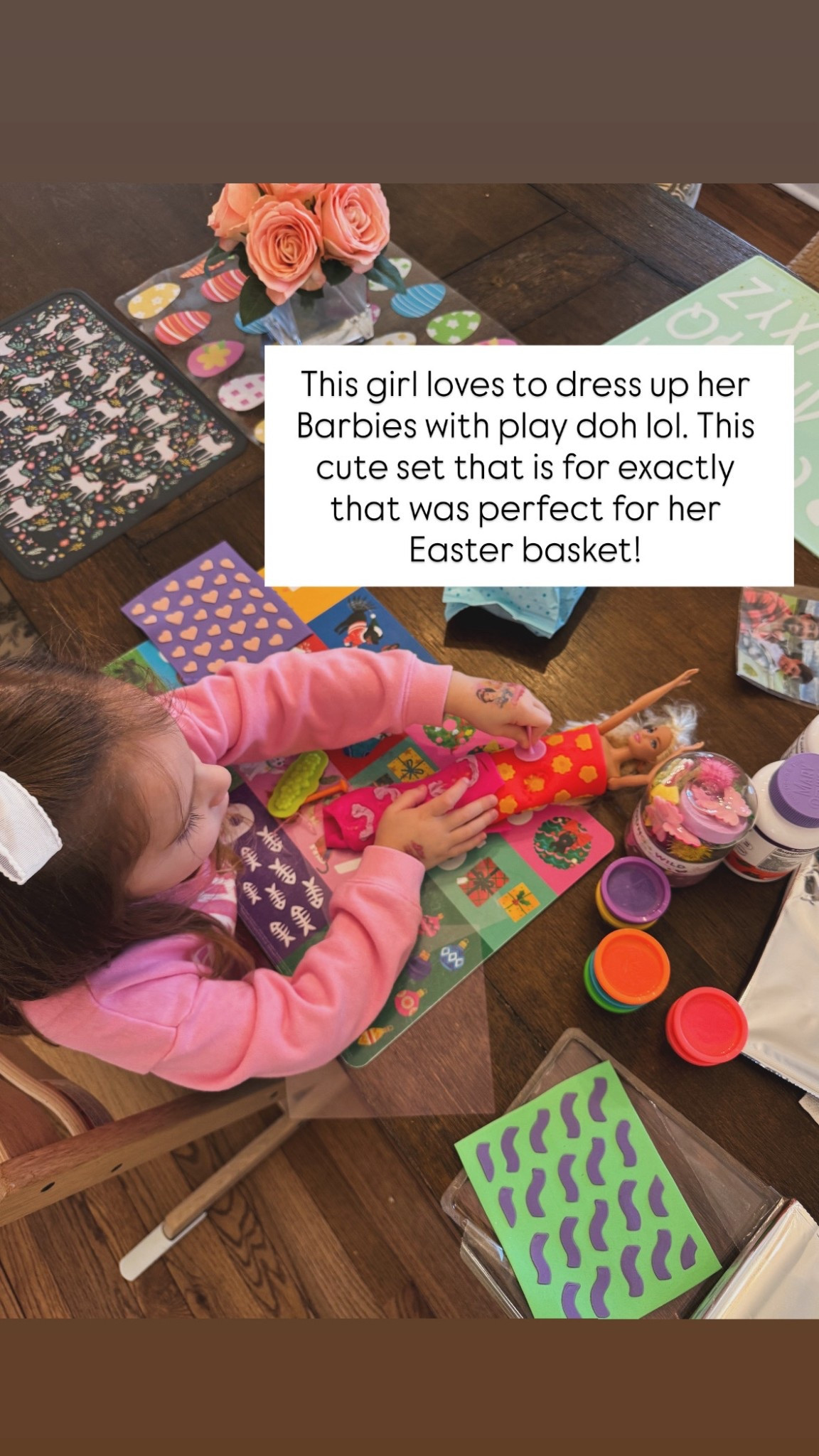 Easter basket ideas. Girls Easter ideas. Barbie play doh. Barbie dress up  

#LTKmomlife #LTKKids #LTKSeasonal