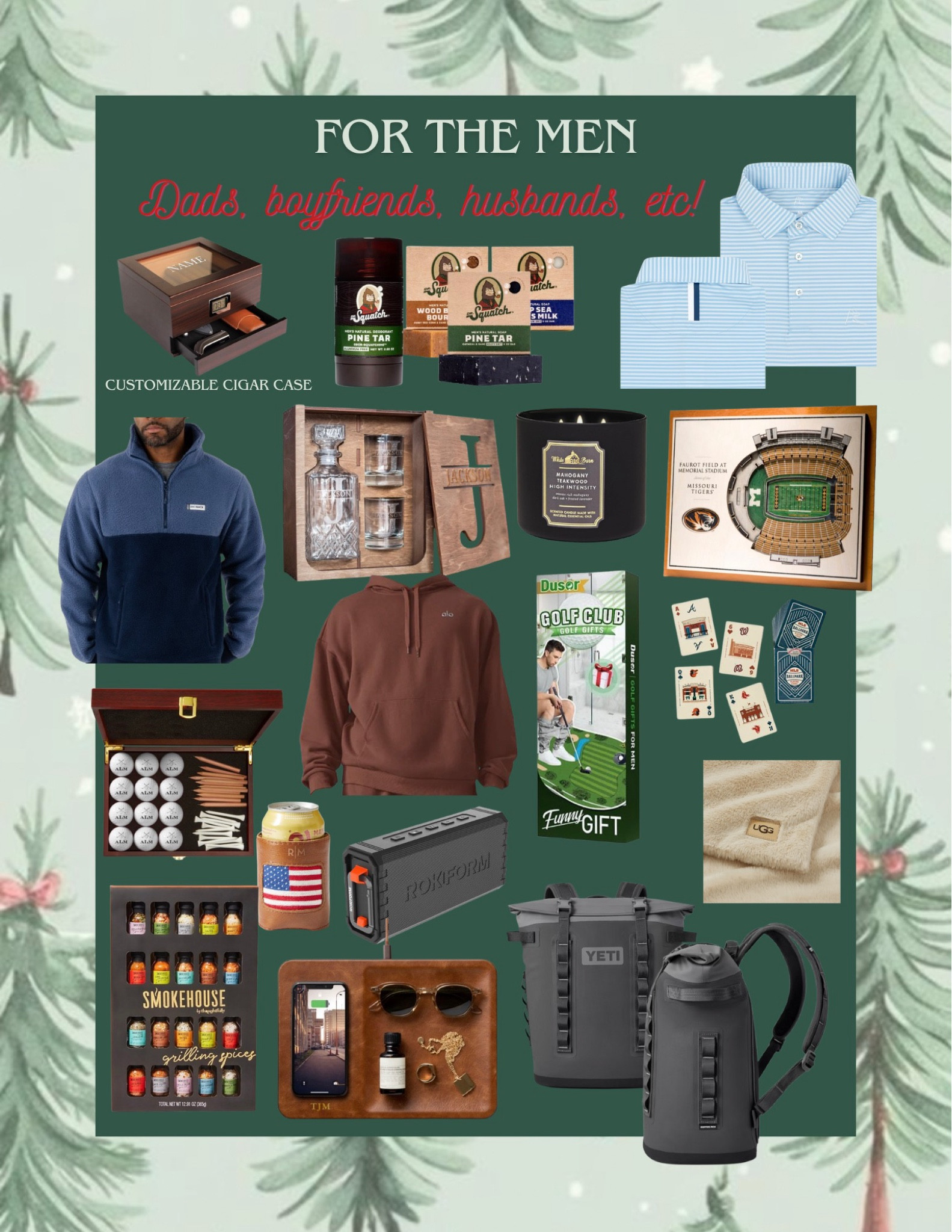 Picks to make the men in your life feel special🎄❤️

#LTKGiftGuide #LTKHoliday #LTKSeasonal