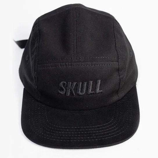 Boné Five Panel Invisible Black - Preto | Netshoes (BR)