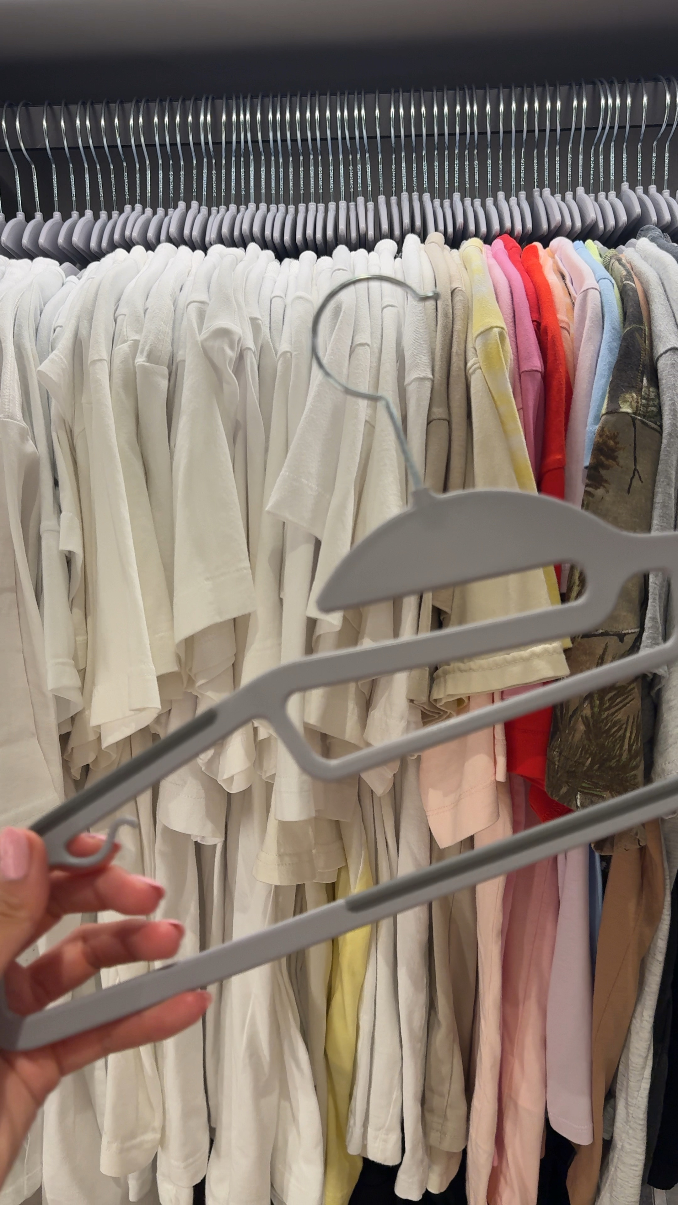 These skinny & durable hangers have transformed my closet. 

#LTKfindsunder50 #LTKVideo #LTKhome