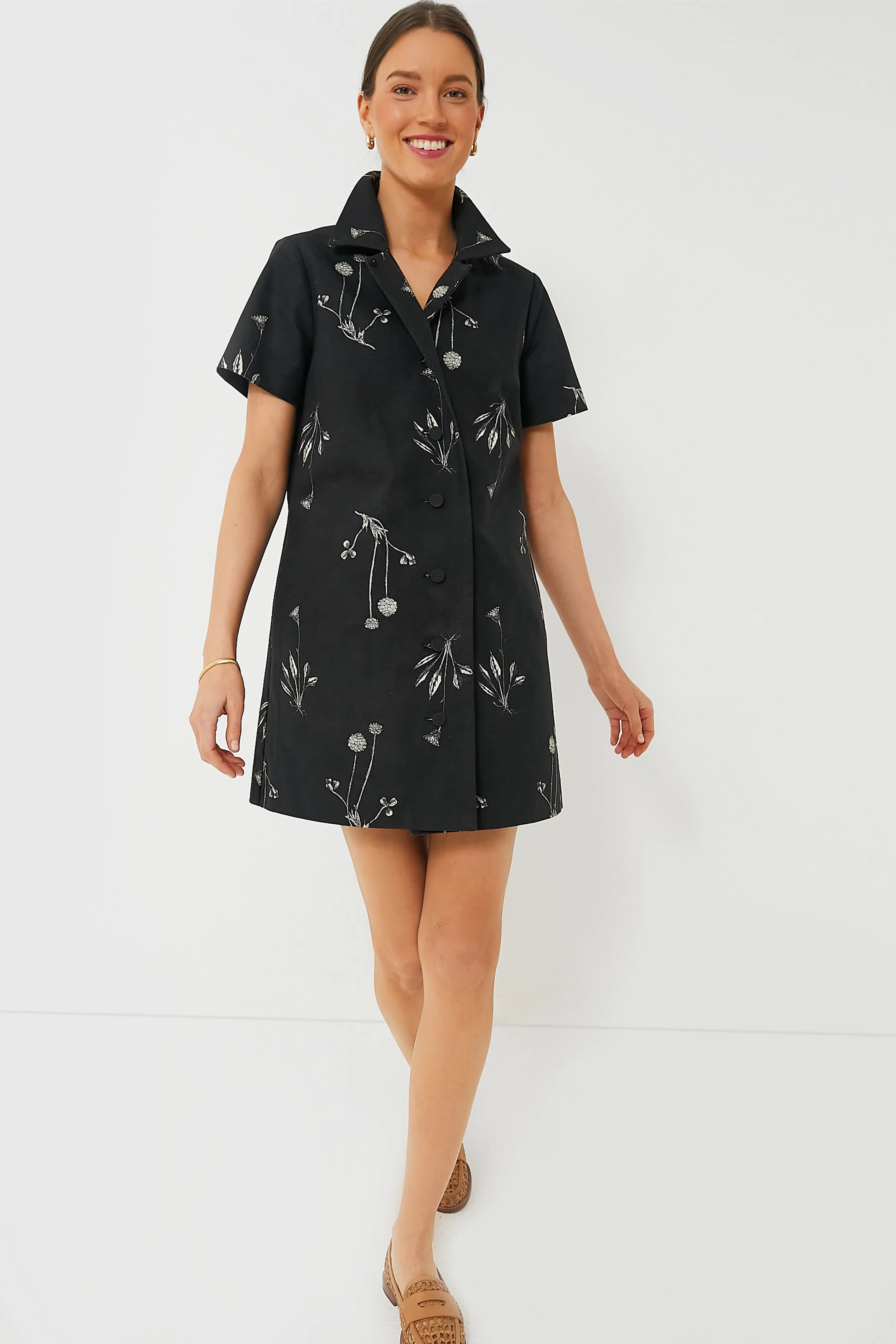 Black Meadow Rue Marley Dress | Tuckernuck (US)