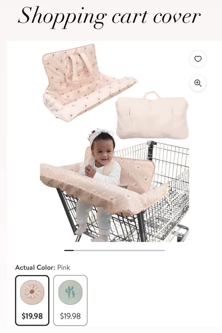 Shopping cart cover for baby and toddlers

#LTKfamily #LTKkids #LTKbaby