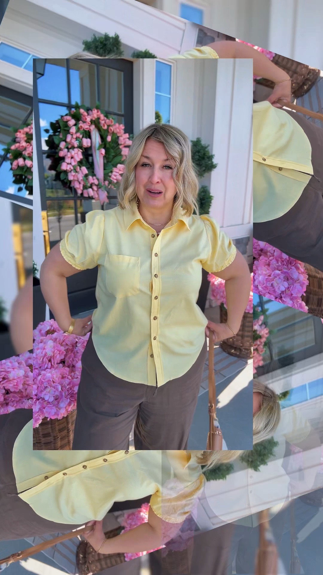 🌸Comment SHOP for links 
🌸I may receive a small commission if you shop through my links (at no extra cost to you)
🌸Follow for more midsize over 45 ootd 
—-
This midsize spring outfit is all about comfort + style—lightweight blouse, relaxed trousers, and easy neutral accessories that elevate the look without trying too hard. Perfect for everyday wear, casual outings, or a polished daytime look.
—-
midsize outfit ideas, over 40 fashion, spring outfit inspo, casual chic outfits, everyday style women, feminine outfit ideas, relaxed trouser outfit, affordable fashion finds, midlife style, classy casual outfits

#LTKOver40 #LTKootd #LTKMidsize