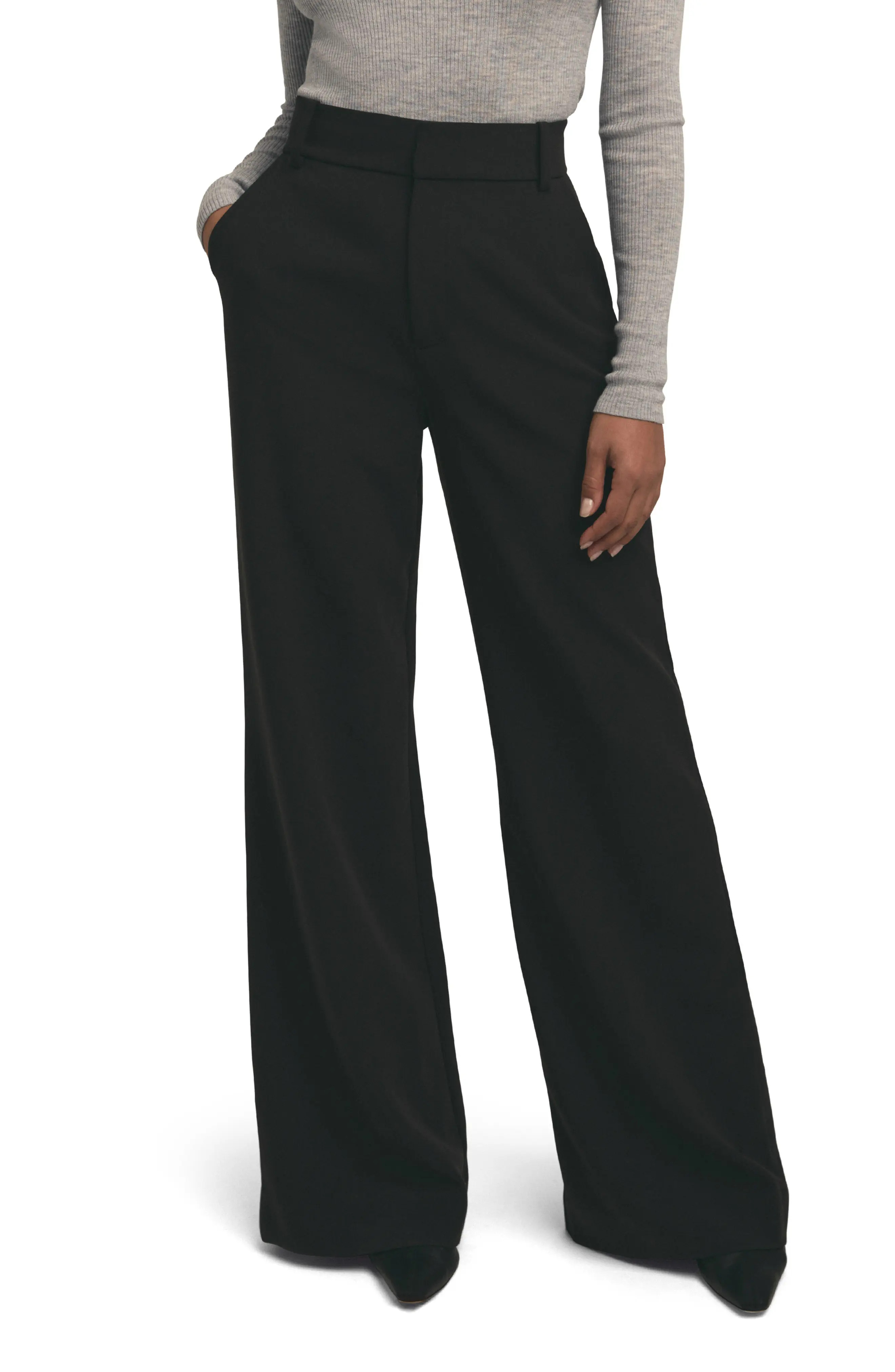 Favorite Daughter The Jones Wide Leg Pants (Women) | Nordstrom | Nordstrom