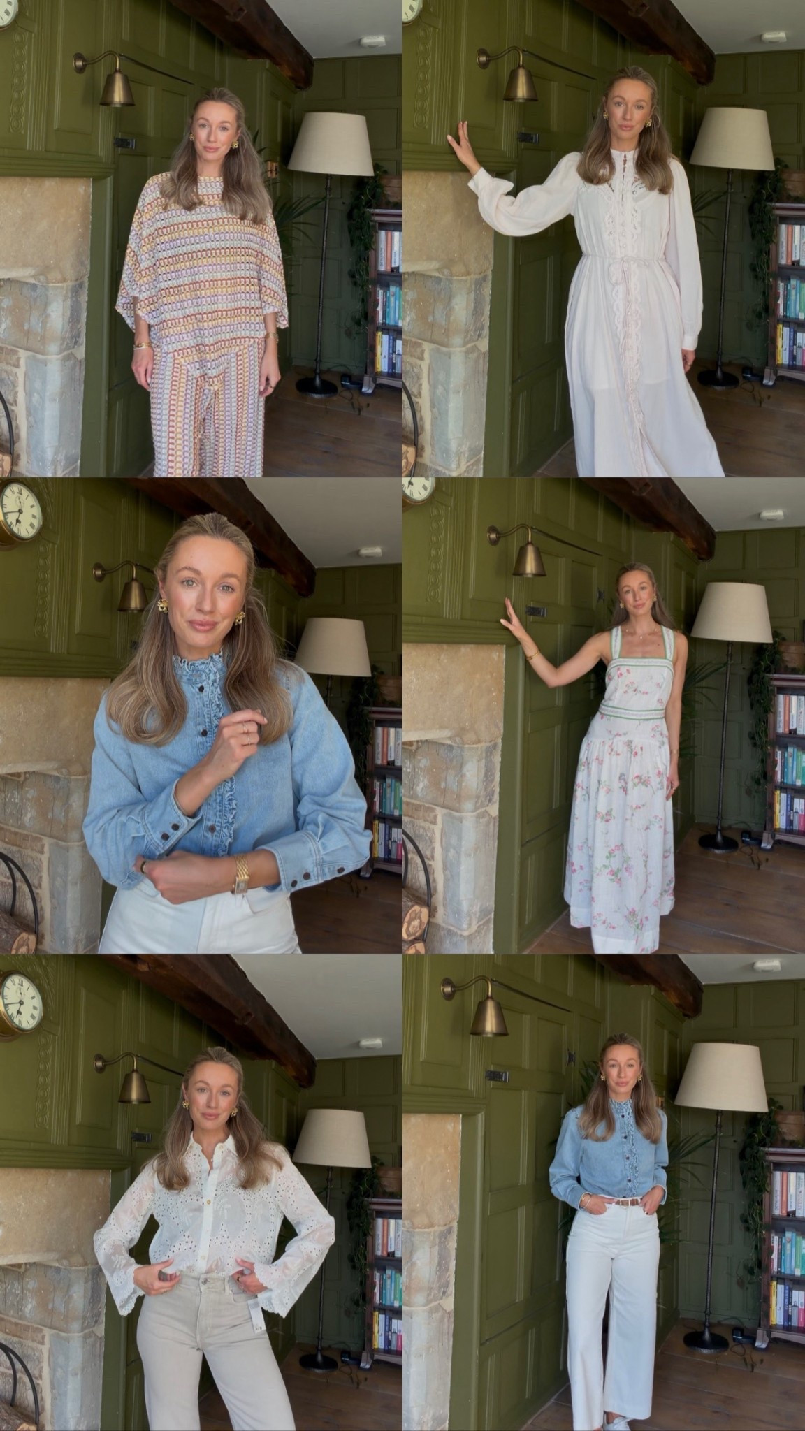 Spring wardrobe must haves from the highstreet. New in from H&M, denim shirt, floral dresses, beachwear. Holiday wardobe. 

#LTKdresses #LTKstyletip #LTKspring