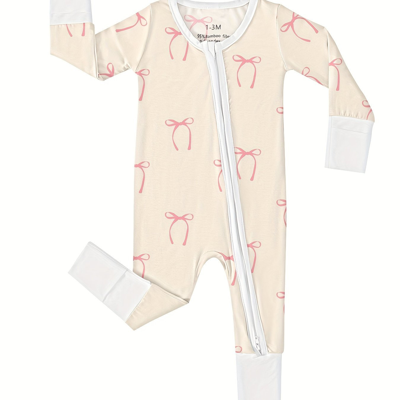 Baby Girl Fashion Butterfly Bamboo Fiber Print   - Temu | Temu Affiliate Program