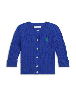 Girls' Mini Cable Cotton Cardigan - Baby | Bloomingdale's (US)
