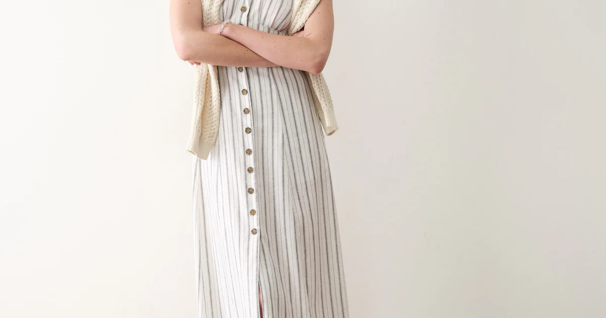 Camila Maxi Dress | Marine Layer