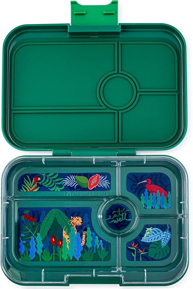 Yumbox TAPAS Larger Size - 5 compartment Leakproof Bento lunch box for Pre-teens, Teens & Adults ... | Amazon (US)