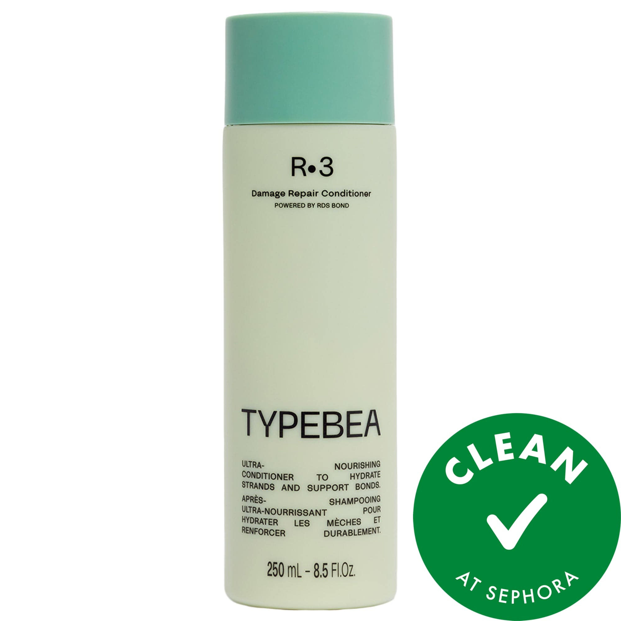 TYPEBEA R3 Damage Repair Conditioner for Weak Brittle Hair 8.5 fl oz/250 ml | Sephora (CA)