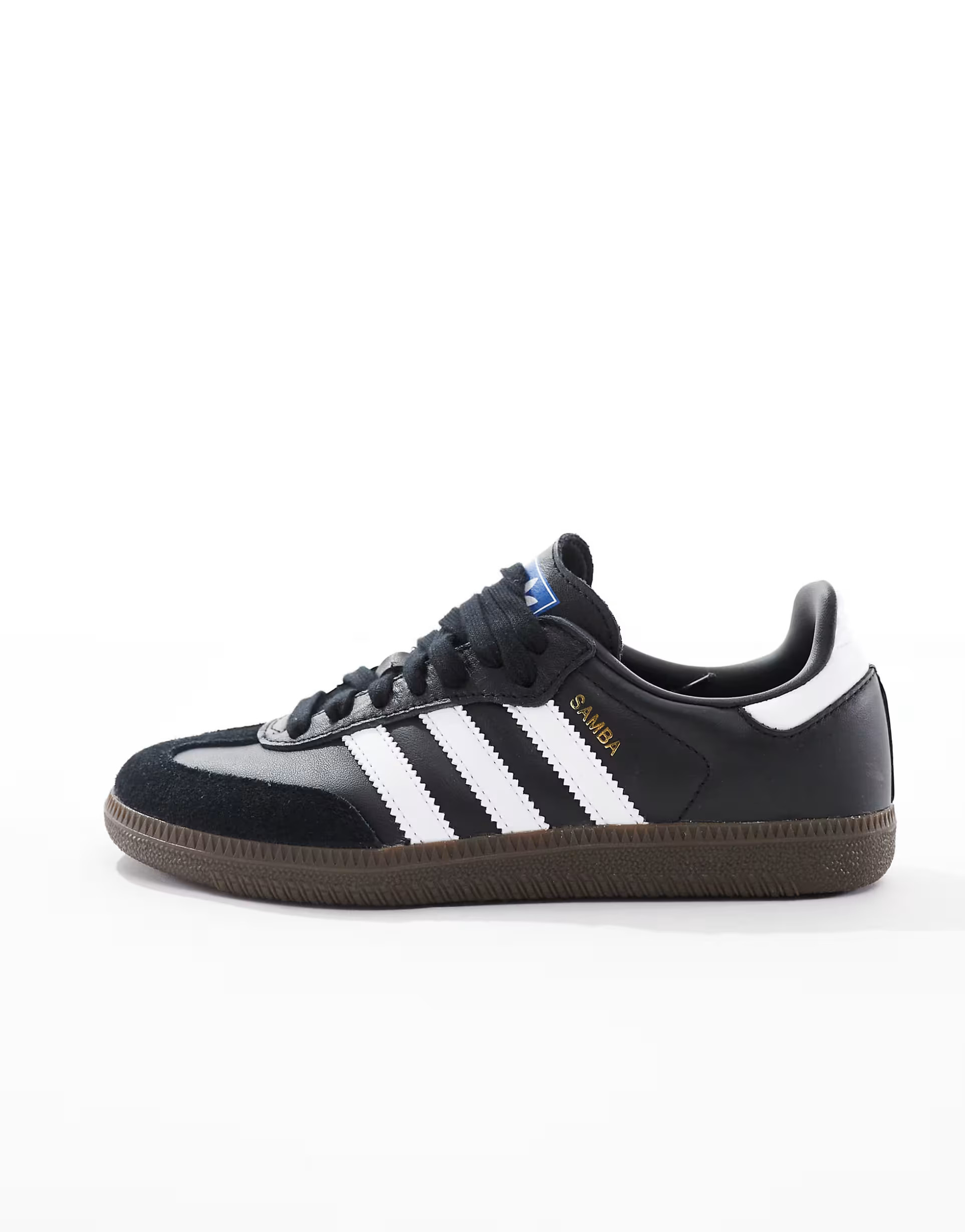 adidas Originals Samba sneakers in black and white | ASOS (Global)