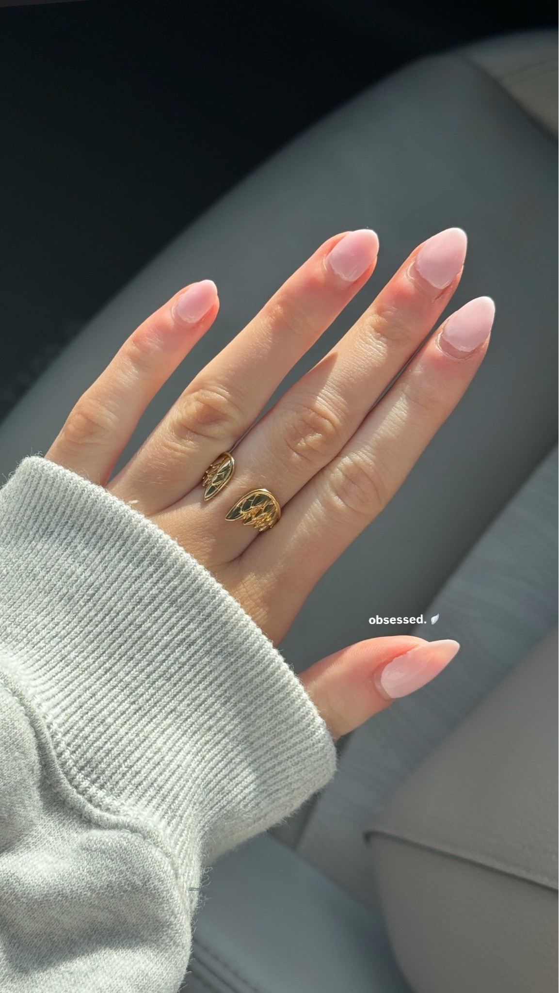 Angel ring from pandora  <3 ￼

#LTKootd #LTKMothersDay #LTKBeauty