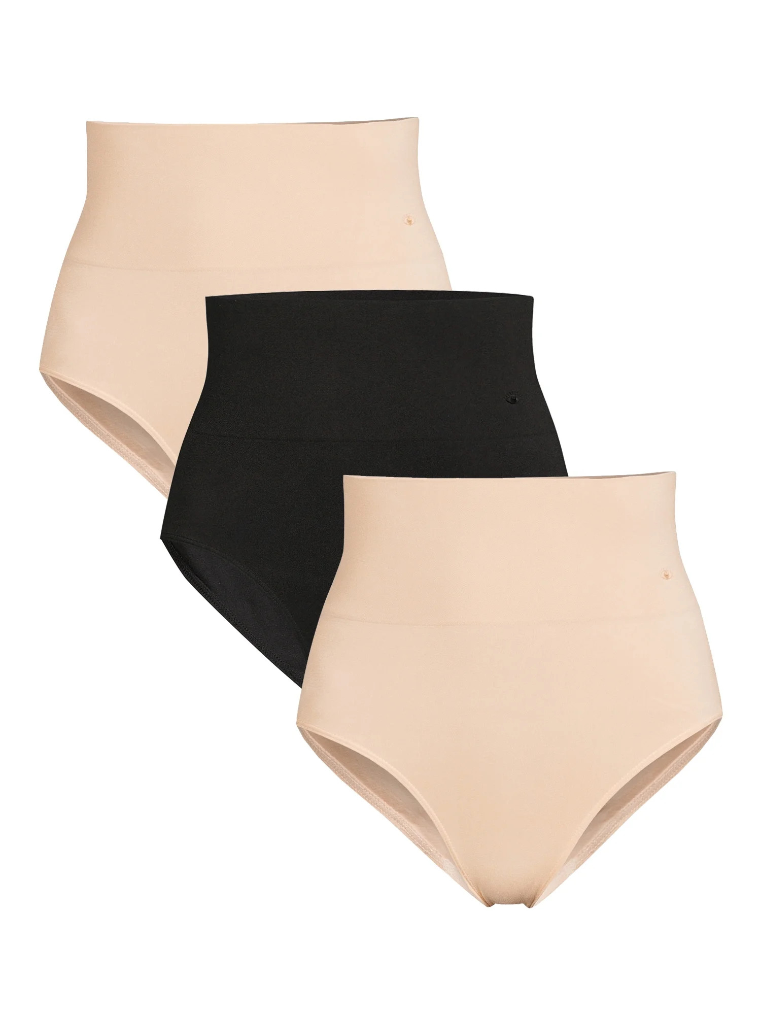 Sofia Intimates by Sofia Vergara Women's Seamless Bikini Panties, 3-Pack - Walmart.com | Walmart (US)