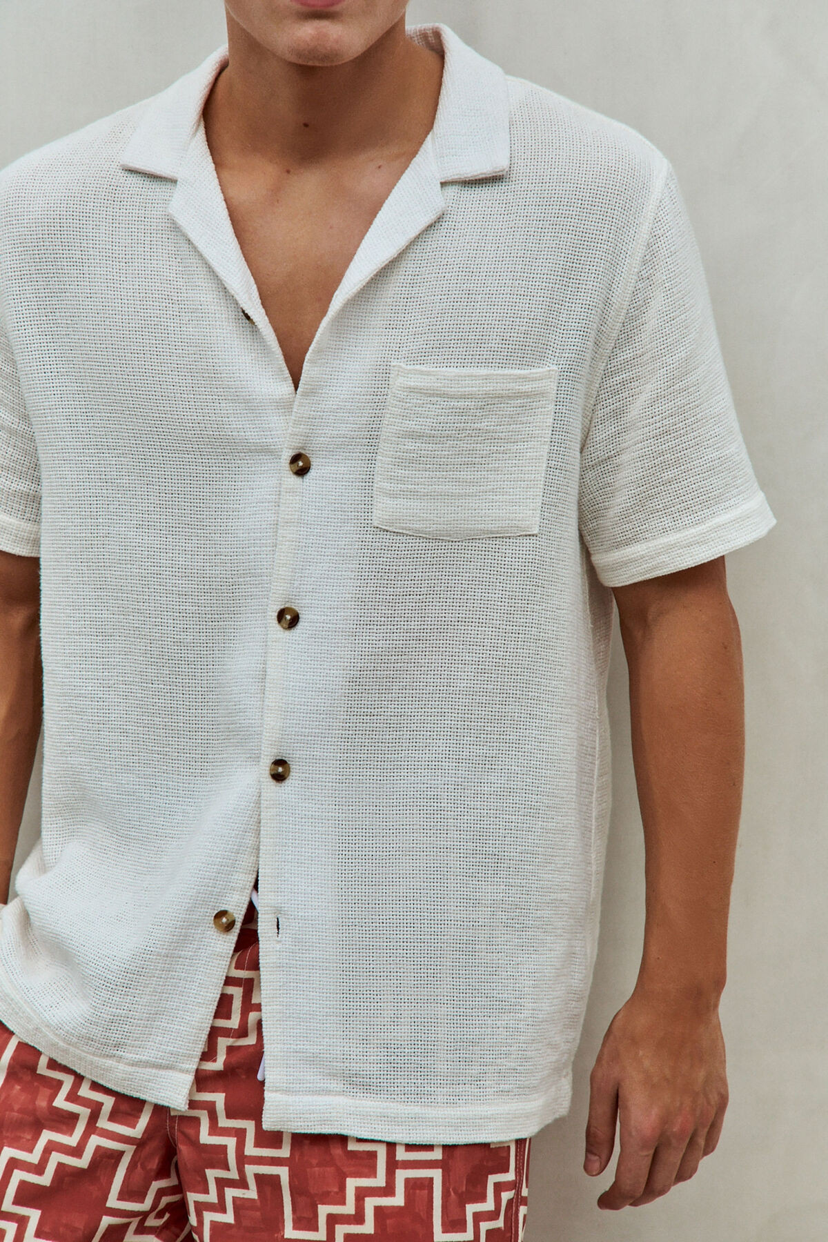 Palma Short Sleeve Shirt | Cotton On (US)