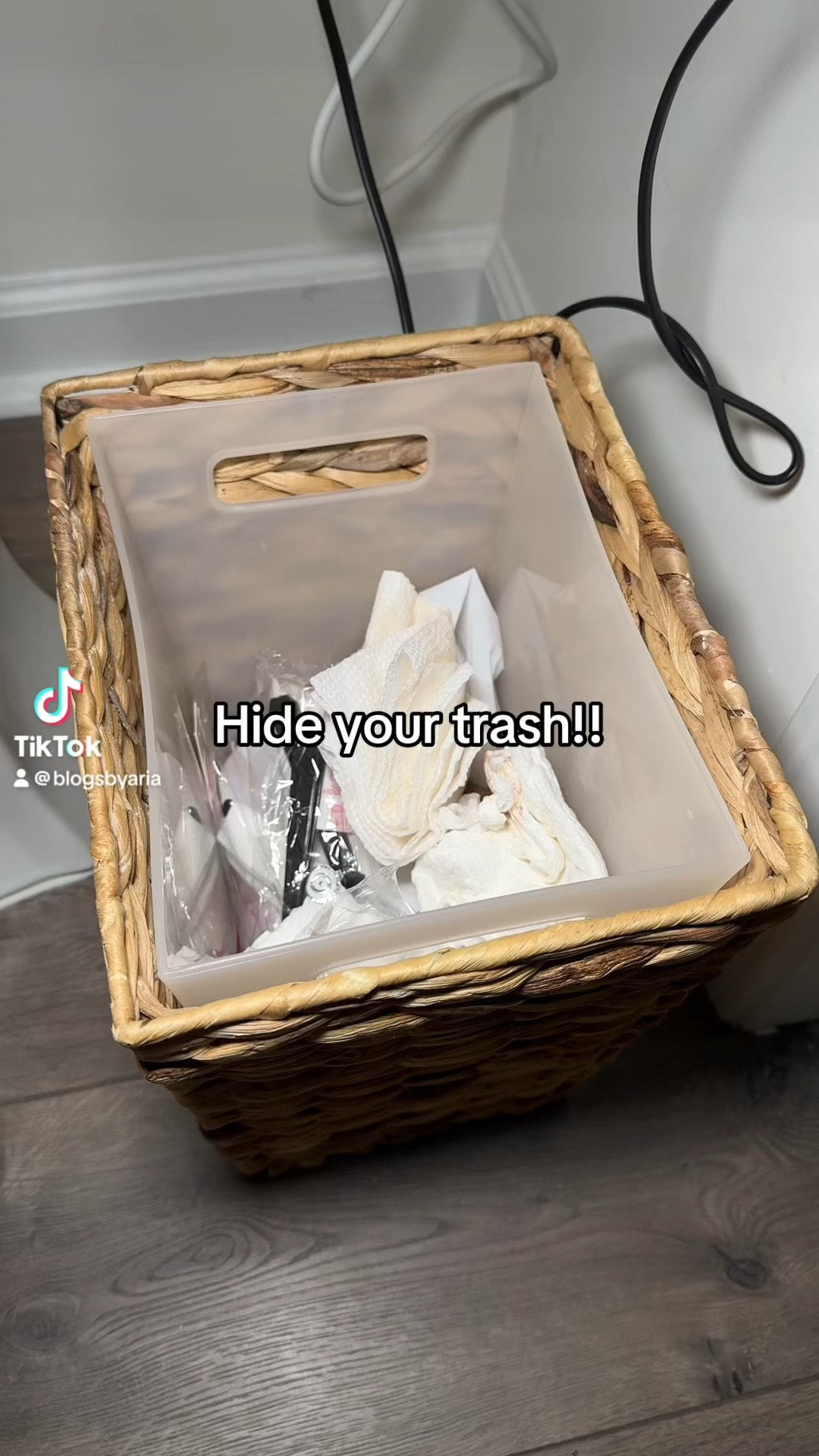 If you hate seeing your trash and you don’t want your guest to see your trash in your bathroom, then you need an automatic trashcan 

#LTKGiftGuide #LTKFindsUnder50 #LTKHome