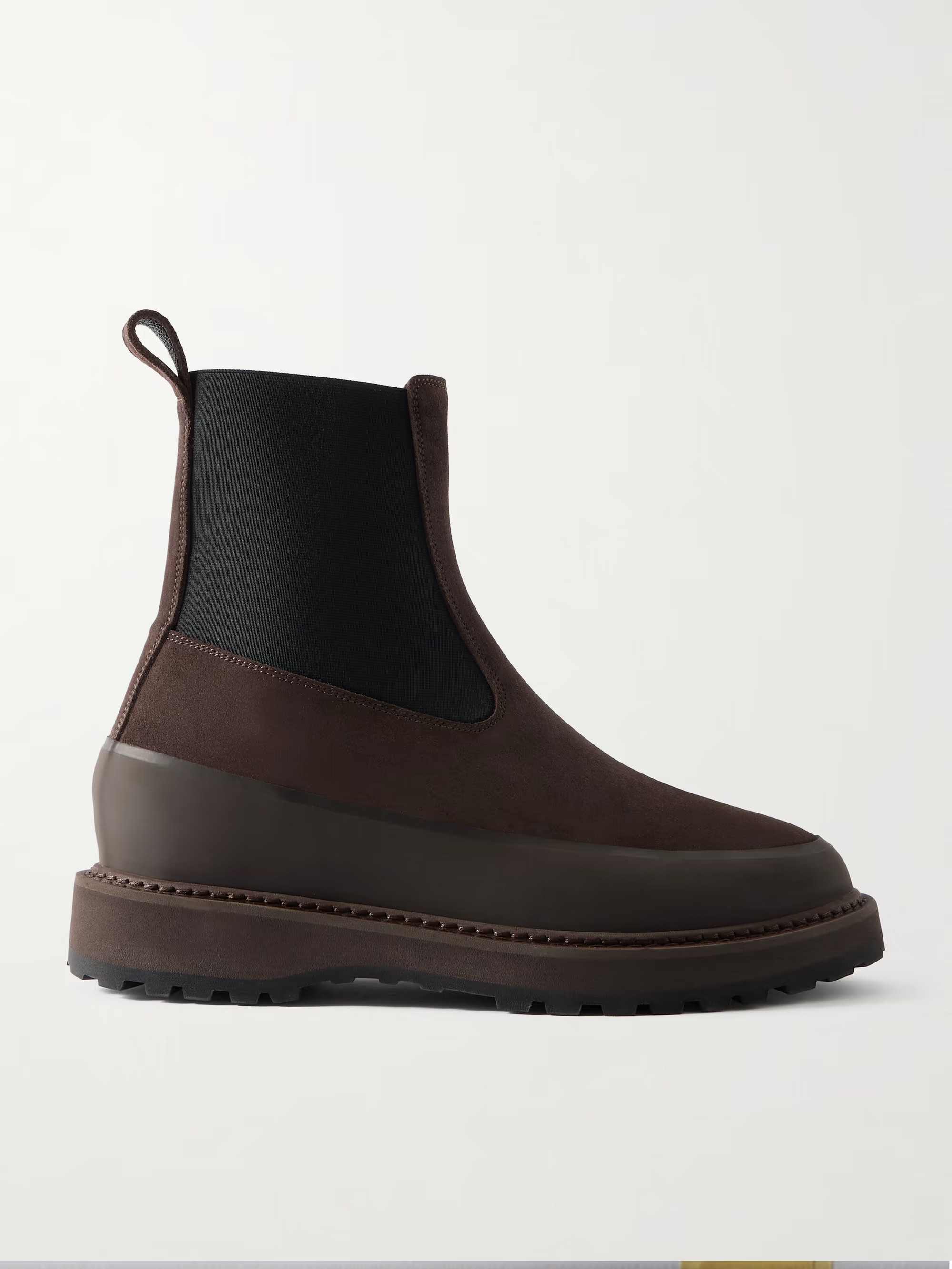 + Diemme Dolomite suede Chelsea boots | NET-A-PORTER (US)