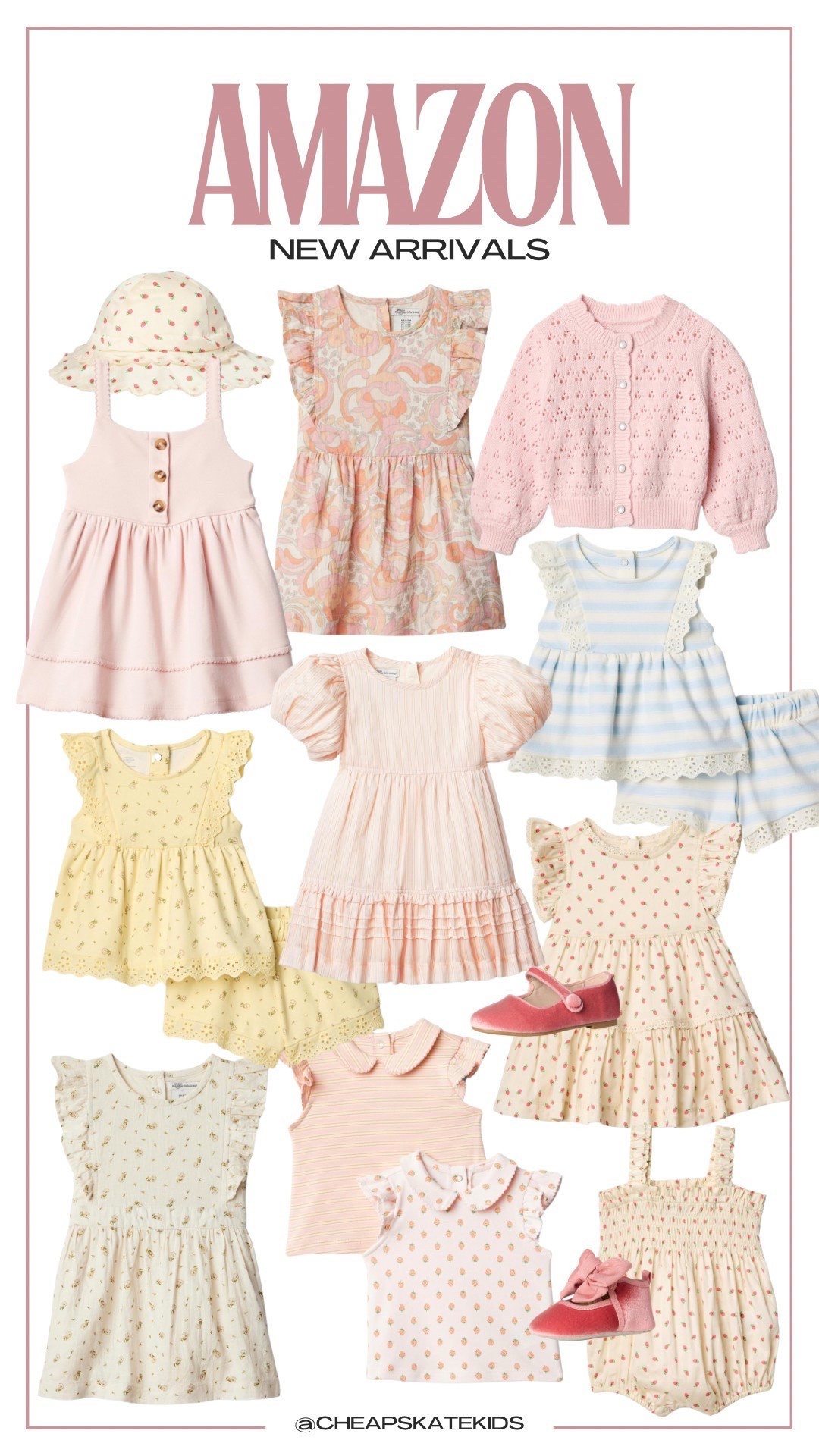 Amazon X Sofia Grainge collection restocked! 

#LTKBaby #LTKKids #LTKFamily