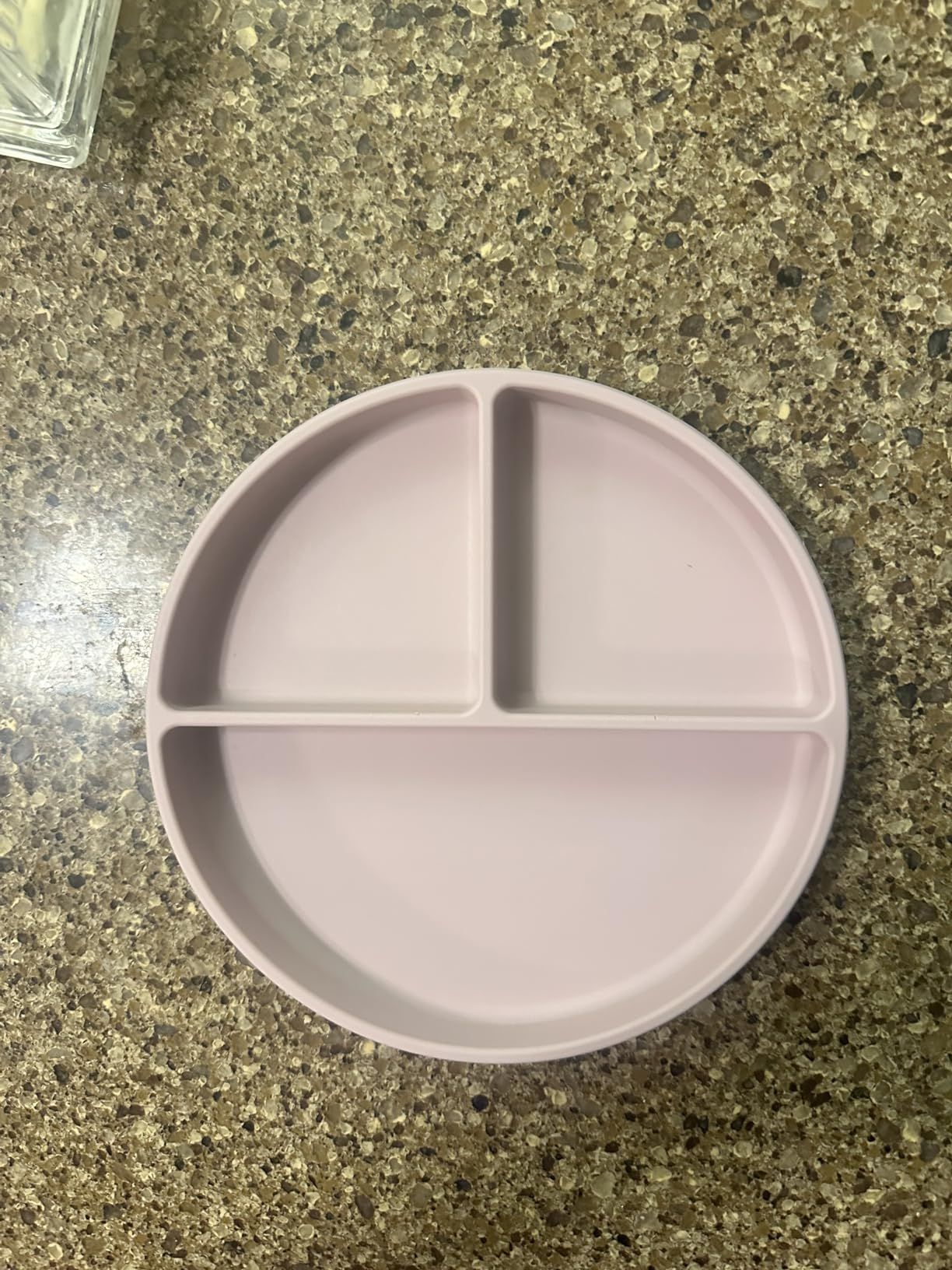mushie Silicone Suction Plate | BPA-Free Non-Slip Design (Blush) | Amazon (US)