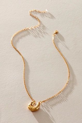 Lucy Gold Plated Pendant Necklace | Free People (UK)