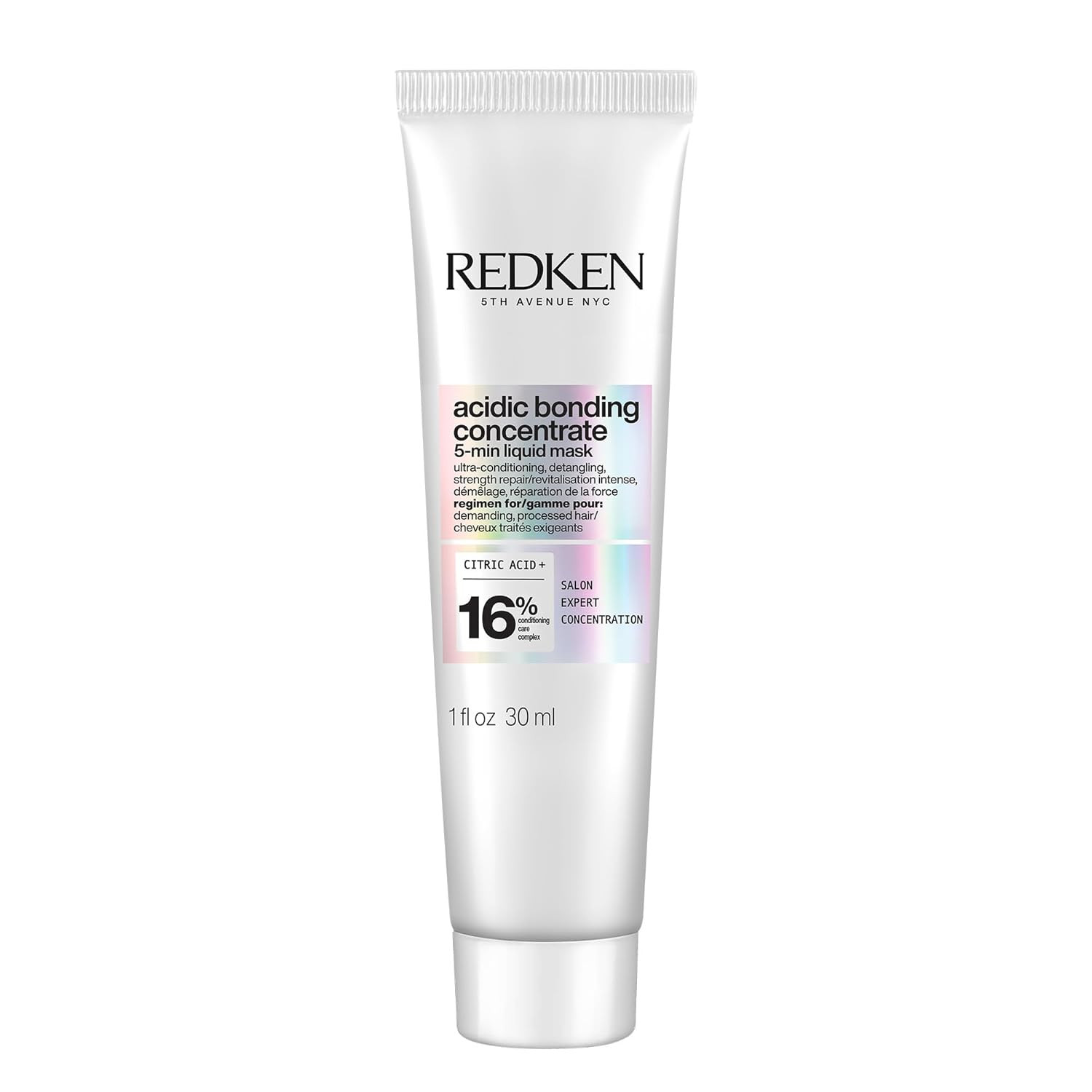 Redken Acidic Bonding Concentrate Hair Mask For Dry, Damaged Hair Repair - Hydrating 5 Minute Liq... | Amazon (US)