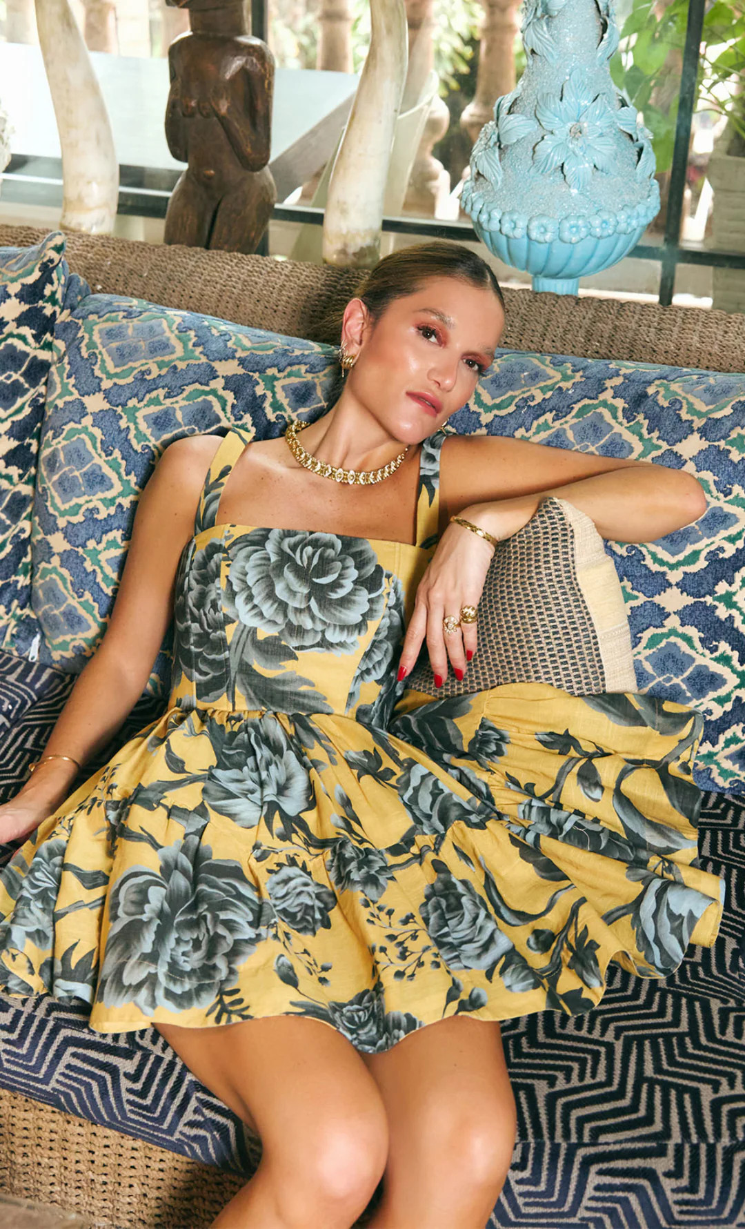 Arvensis Mini Dress | ESPECIA