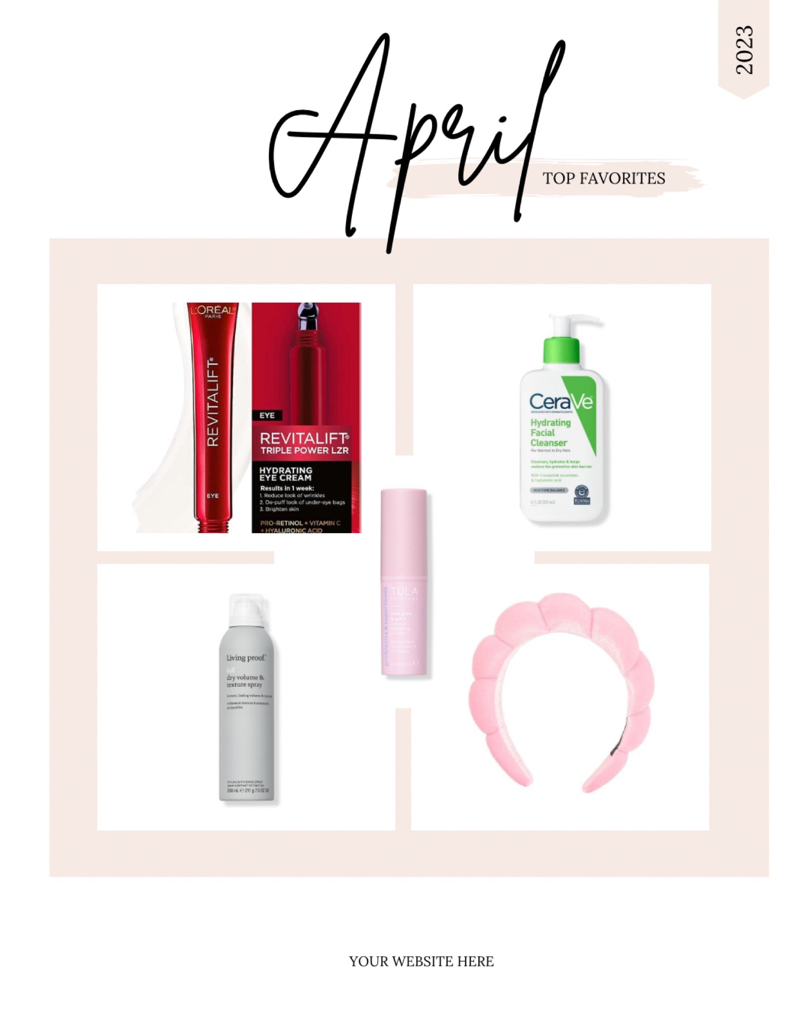 April finds, Amazon finds, Beauty products, eye cream, skincare, hair care, Tula, Kayla Carter

#LTKbeauty #LTKSeasonal #LTKFind