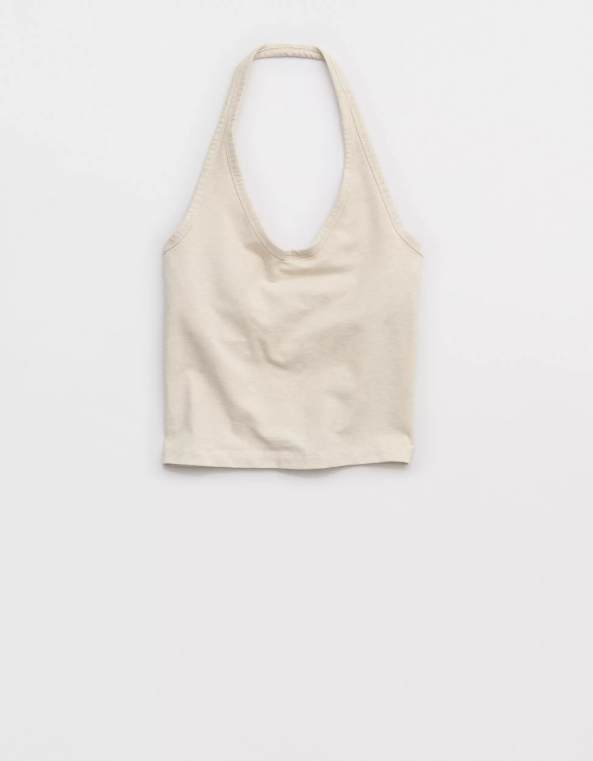 OFFLINE By Aerie OG Cotton Halter Tank Top | Aerie