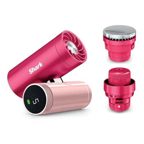 Shark ChillPIll 3-in-1 Personal High-Speed Fan, Ultra-Fine Mist and InstaChill System, Includes 3... | Amazon (UK)