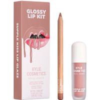 Kylie Cosmetics Glossy Lip Kit (Various Shades) - Coconut 2.0 | Look Fantastic (CN)