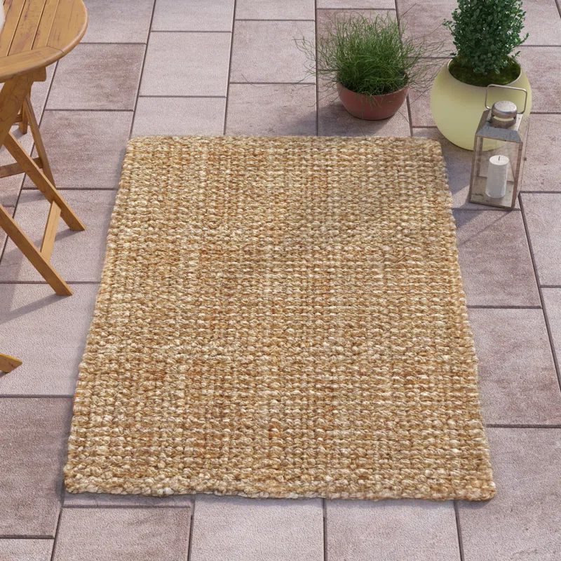 Leddy Handmade Flatweave Jute/Sisal Natural Rug | Wayfair North America