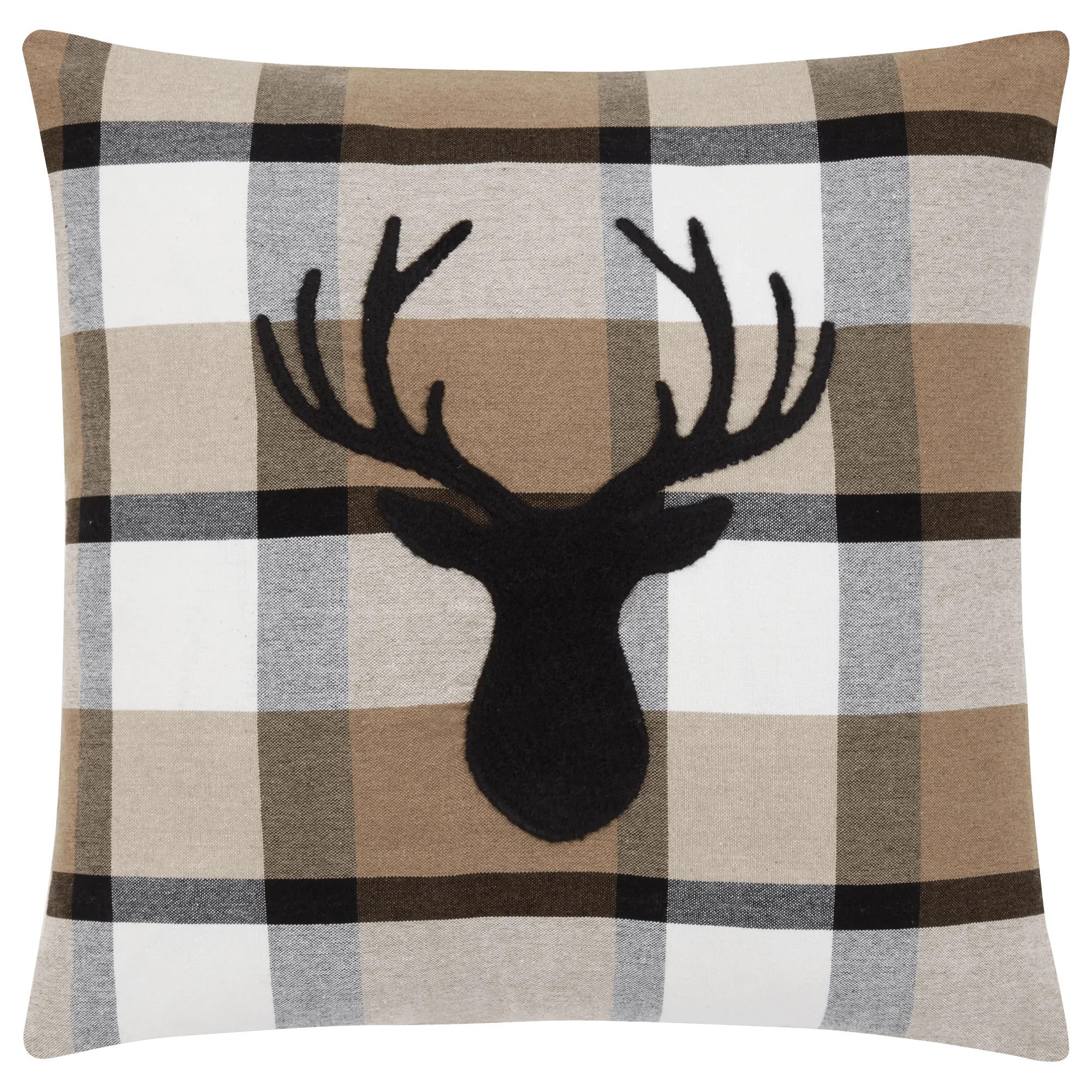 Eika Antler Cushion Cover | Bouclair