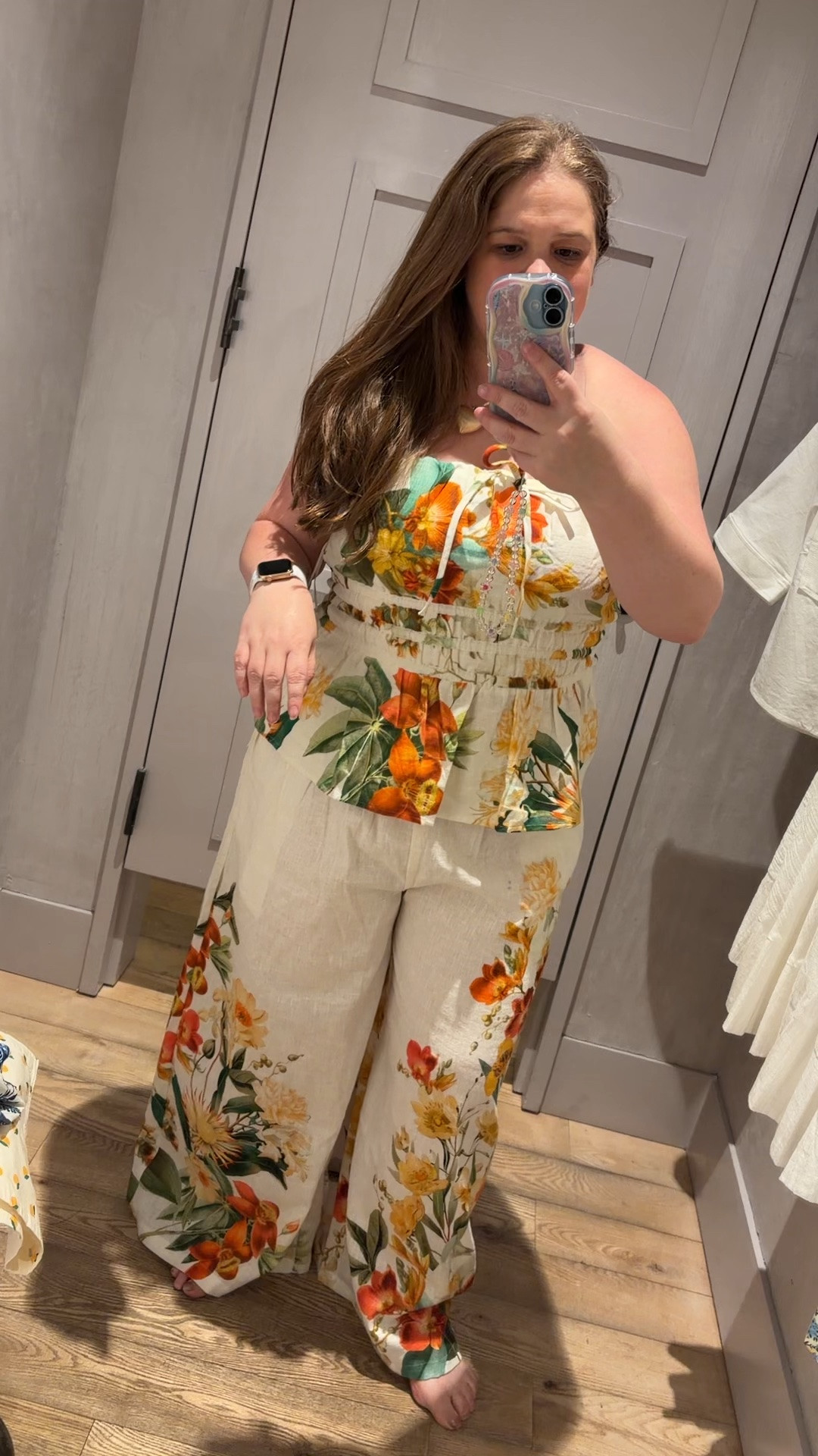 Cute set, comfy fit, instant confidence ✨ Anthropologie find of the day.

#LTKMidsize #LTKPetite #LTKSeasonal