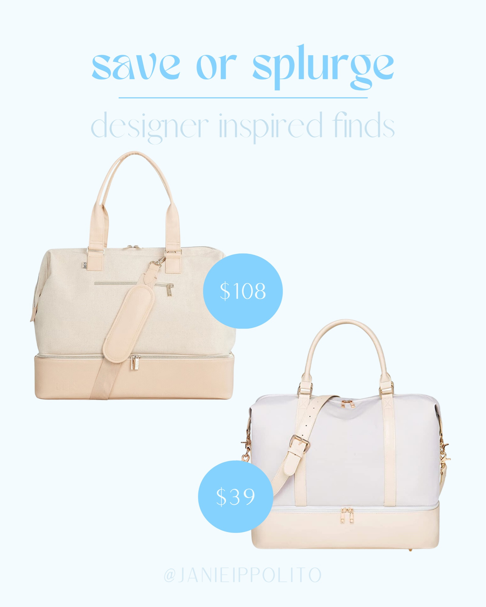 Beis Bag, Save or Slurge, Beis Dupe, Amazon find, Amazon favorites, Amazon deals, Amazon sale, Amazon fashion, Amazon beauty, Amazon essentials, Amazon style

#LTKitbag #LTKSeasonal