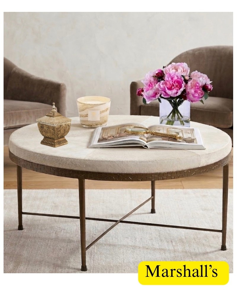 Coffee table on sale at Marshall’s, pink pennies, luxury, candle, living room, office, bedroom, architecture, digest book, French, modern.

#LTKHome #LTKSaleAlert