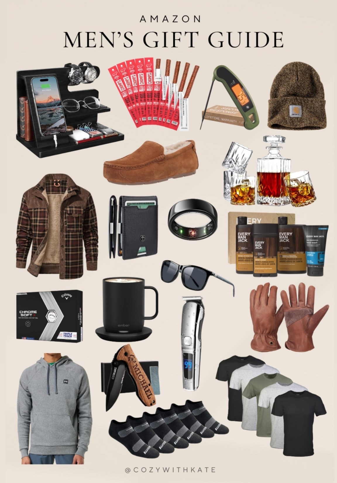 Gift guide for him 🎁

#LTKGiftGuide #LTKMens #LTKHoliday