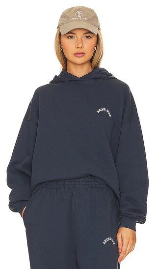 Lucy Hoodie in Navy | Revolve Clothing (Global)